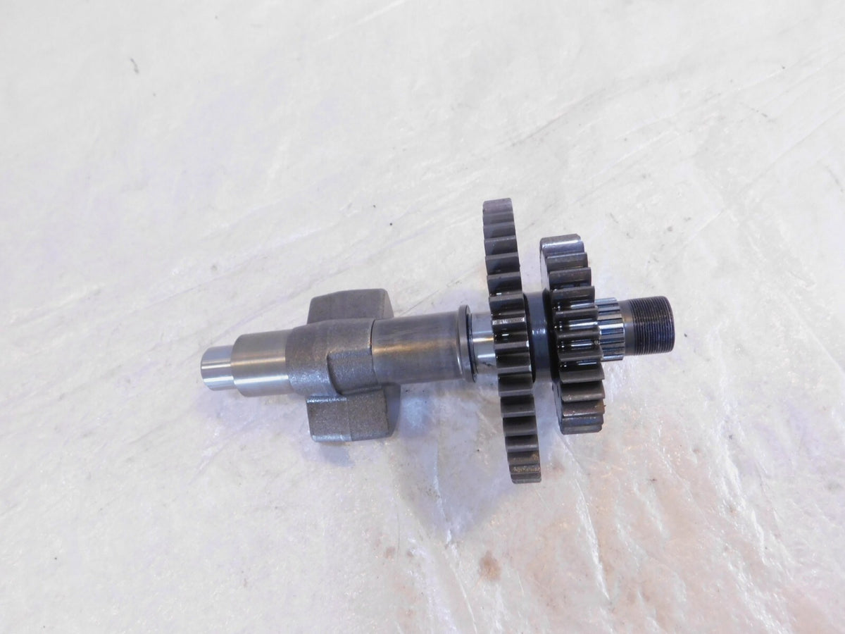 Honda VTX1300C VTX1300R OEM Rear Crank Shaft Crankshaft Balancer w/ Primary Gear - C3 Cycle