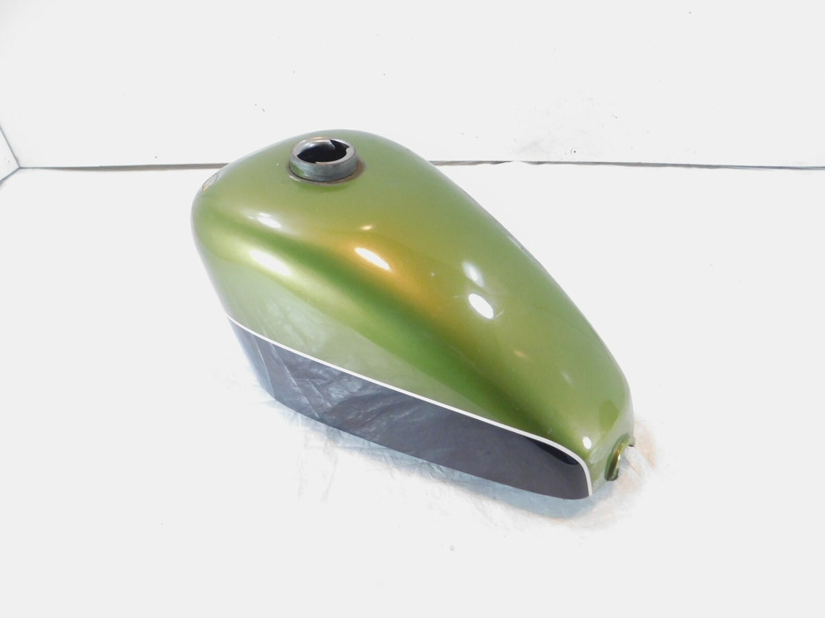 Harley Davidson Sportster XLH 883 1000 1100 & 1200 Green Fuel Gas Petrol Tank - C3 Cycle