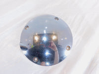 Harley Davidson Sportster 883 1200 Chrome Left Engine Motor Clutch Derby Cover - C3 Cycle