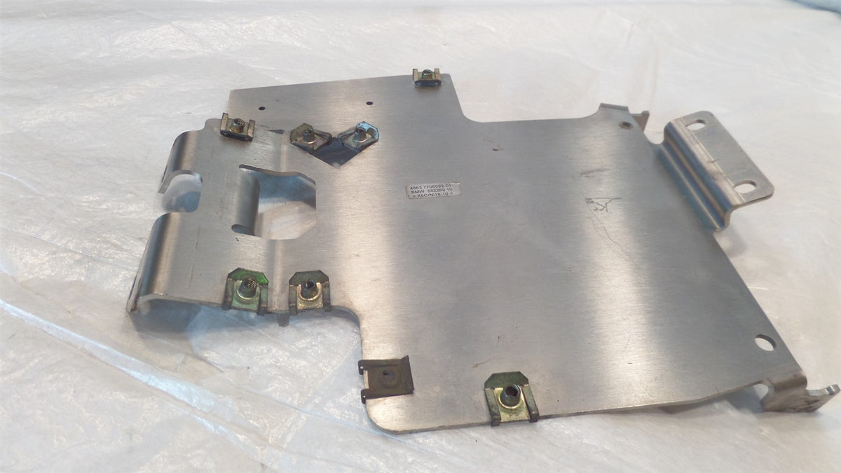 2008 08 BMW R1200RT R1200 Battery Box Holder Tray Bracket Mount - C3 Cycle