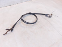 Yamaha XVS1100 1100 Classic & Silverado Handlebar Throttle Cables Wires - Pair - C3 Cycle