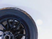1996-1999 Harley Dyna Sportster 883 1200 Cast 13 Spoke Rear Wheel Rim & Tire - C3 Cycle