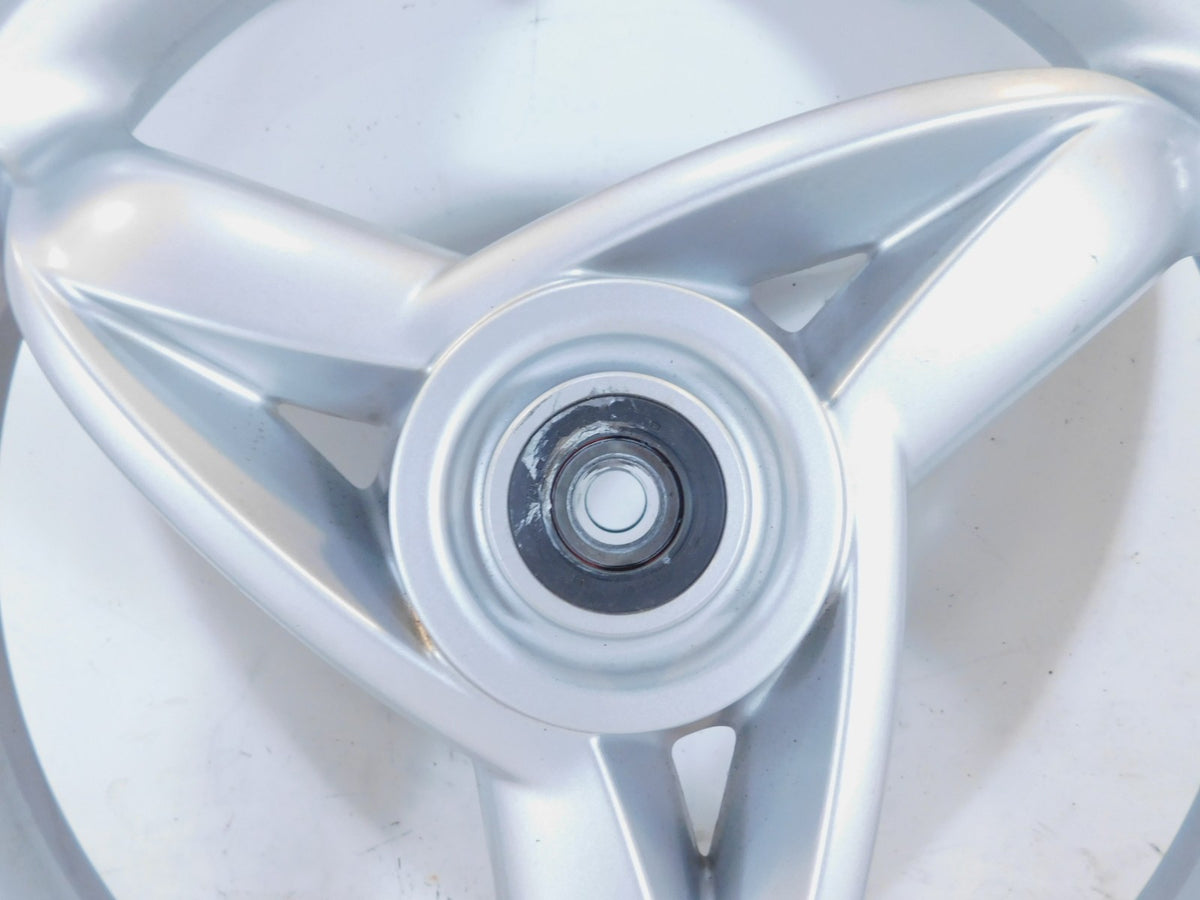 2001 2002 2003 2004 2005 BMW F650CS F650 CS Silver Front Wheel Rim & Tire - C3 Cycle