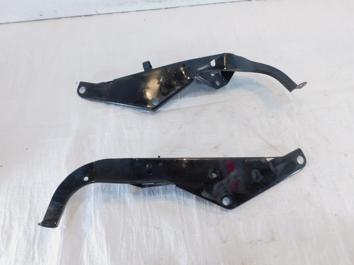 Harley Davidson Touring Electra Glide Street Glide Black Front Fairing Brackets - C3 Cycle