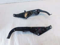 Harley Davidson Touring Electra Glide Street Glide Black Front Fairing Brackets - C3 Cycle