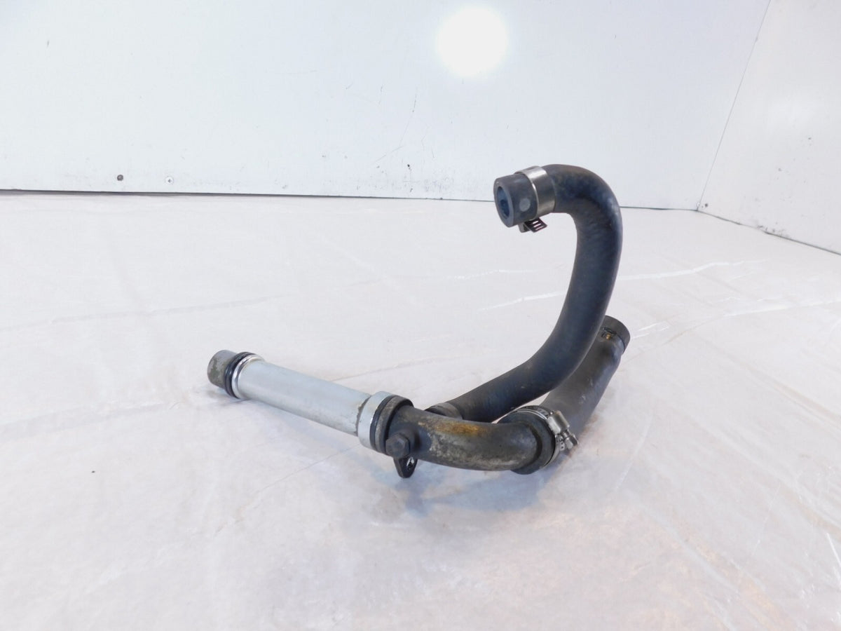 Triumph Daytona 675 R & Street Triple R Engine Radiator Coolant Water Inlet Pipe - C3 Cycle