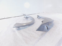 08-17 Victory Vision Tour & Premium Silver Left/Right Passenger Handle Grab Bar - C3 Cycle