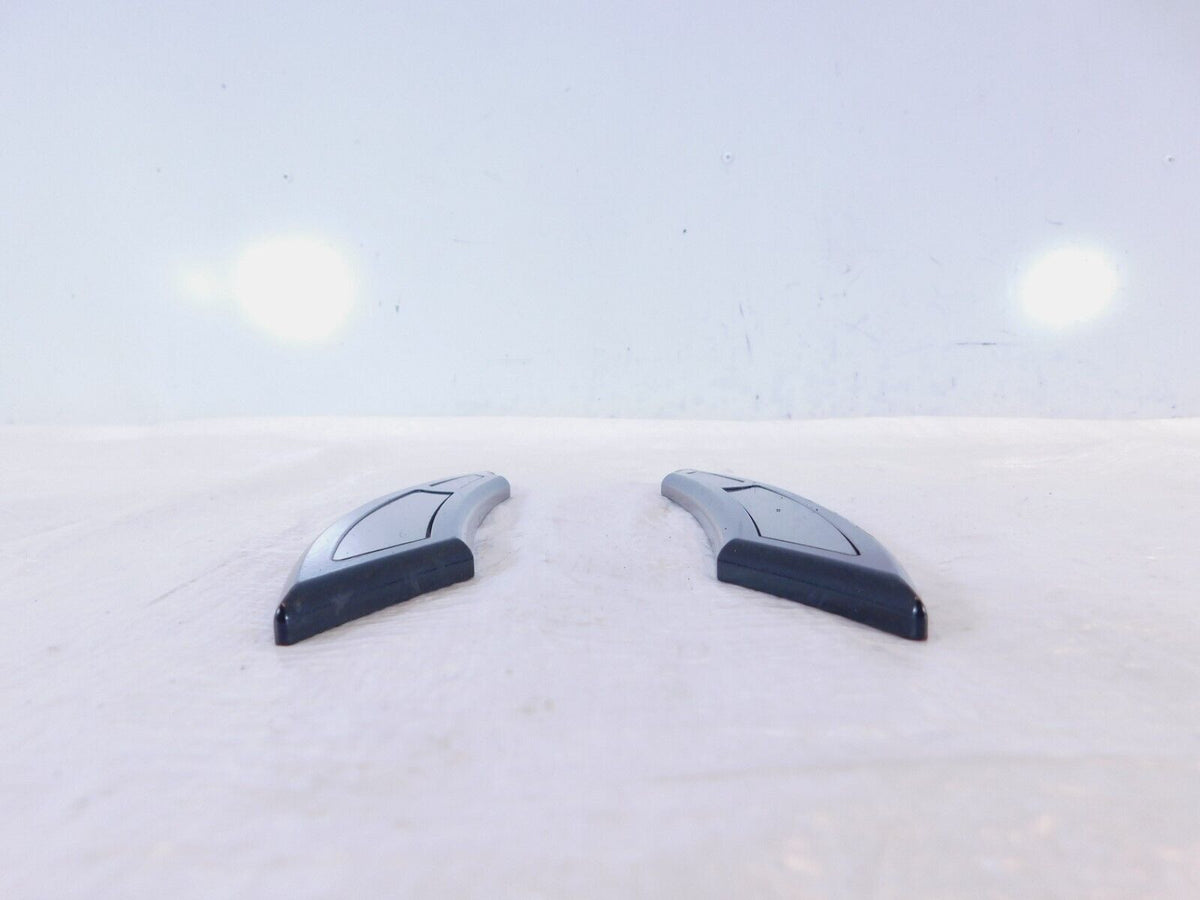 2009-2013 Harley Davidson Touring Street Glide Black Rear Fender Trim Strips - C3 Cycle