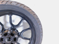 Royal Enfield Meteor 350 Stellar Euro 5 Black Rear Wheel Rim & Tire 17" x 3.5" - C3 Cycle