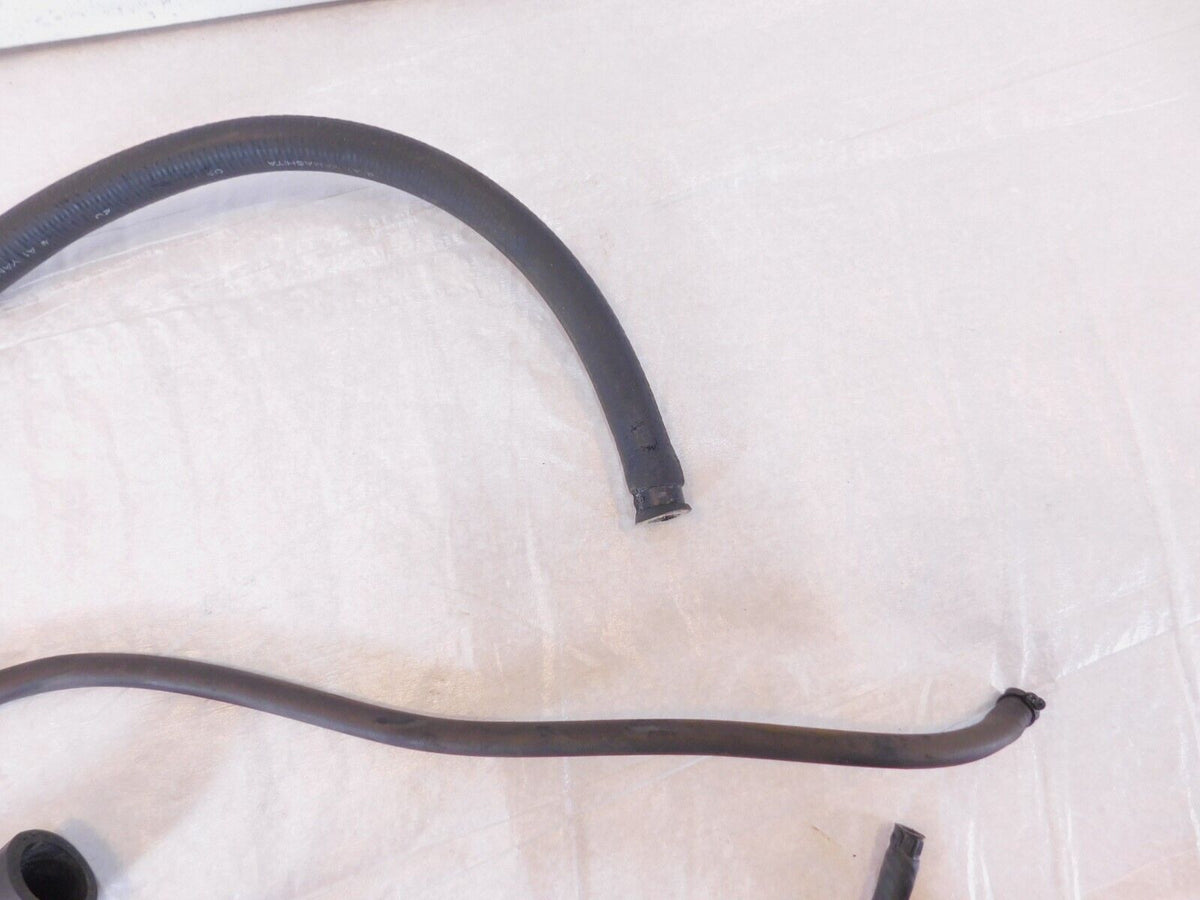2002 02 Honda VTX1800 VTX1800R Miscellaneous Engine Coolant & Oil Hose Line Lot - C3 Cycle