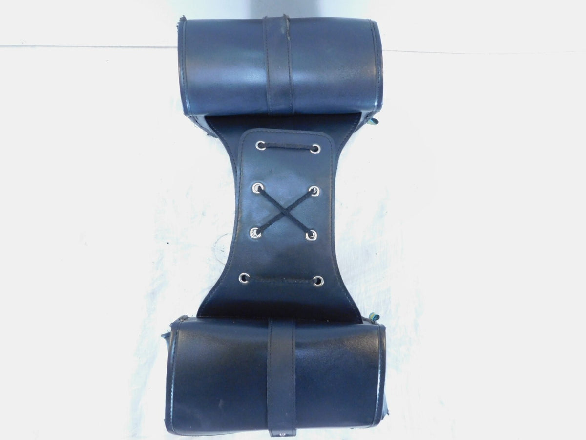 1993-1994 Harley Davidson Dyna Wide Glide Left Right Black Side Bag Saddlebags - C3 Cycle