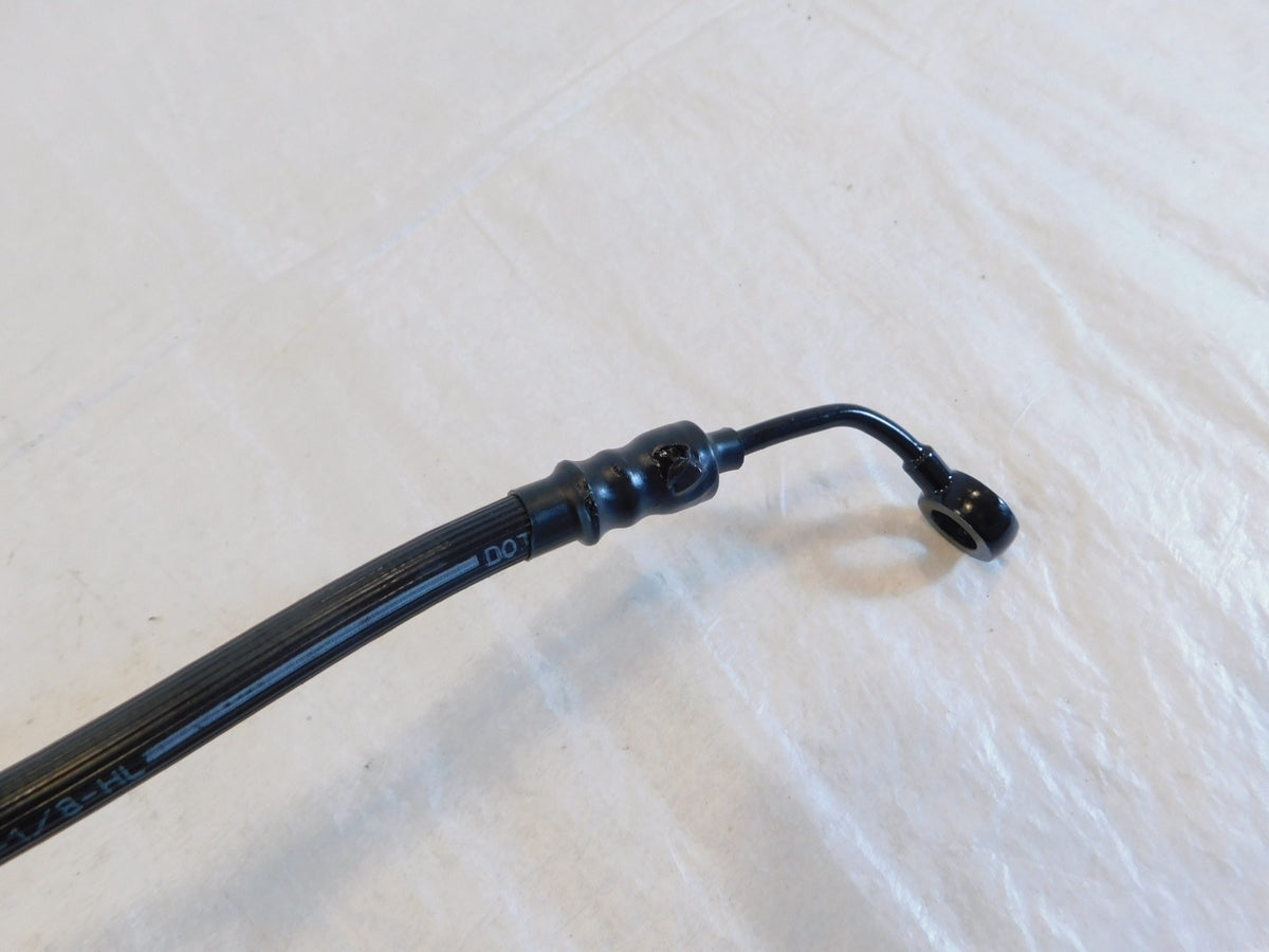 2005-2007 Harley Davidson FLSTN Softail Deluxe Front Brake Hose Line 42314-05 - C3 Cycle