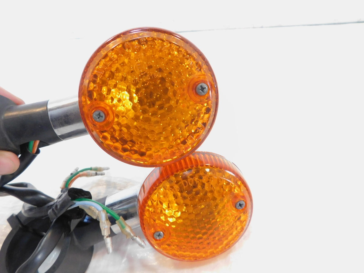 1994-2003 Honda VF750 VF750C Magna 750 Front Left & Right Turn Signal Indicators - C3 Cycle