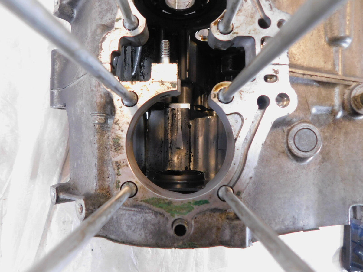 Honda Nighthawk 250 CB250 CMX250C Left Right Engine Motor Crank Case Crankcases - C3 Cycle