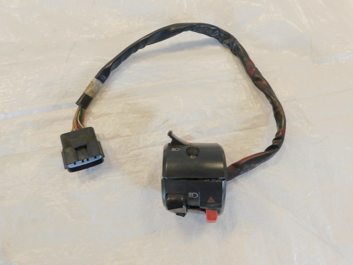 Ducati Multistrada 1000 1100 Left Handlebar Turn Signal Lights Switches - Damage