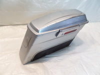 Harley Davidson Road King Electra Glide 100th Anniversary Silver Right Saddlebag