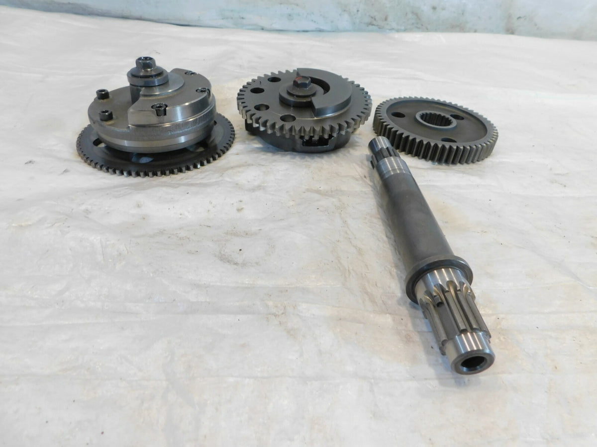 1987-1999 Kawasaki VN-15SE Vulcan 88 & VN1500A Crankshaft Balancer Gears & Shaft - C3 Cycle