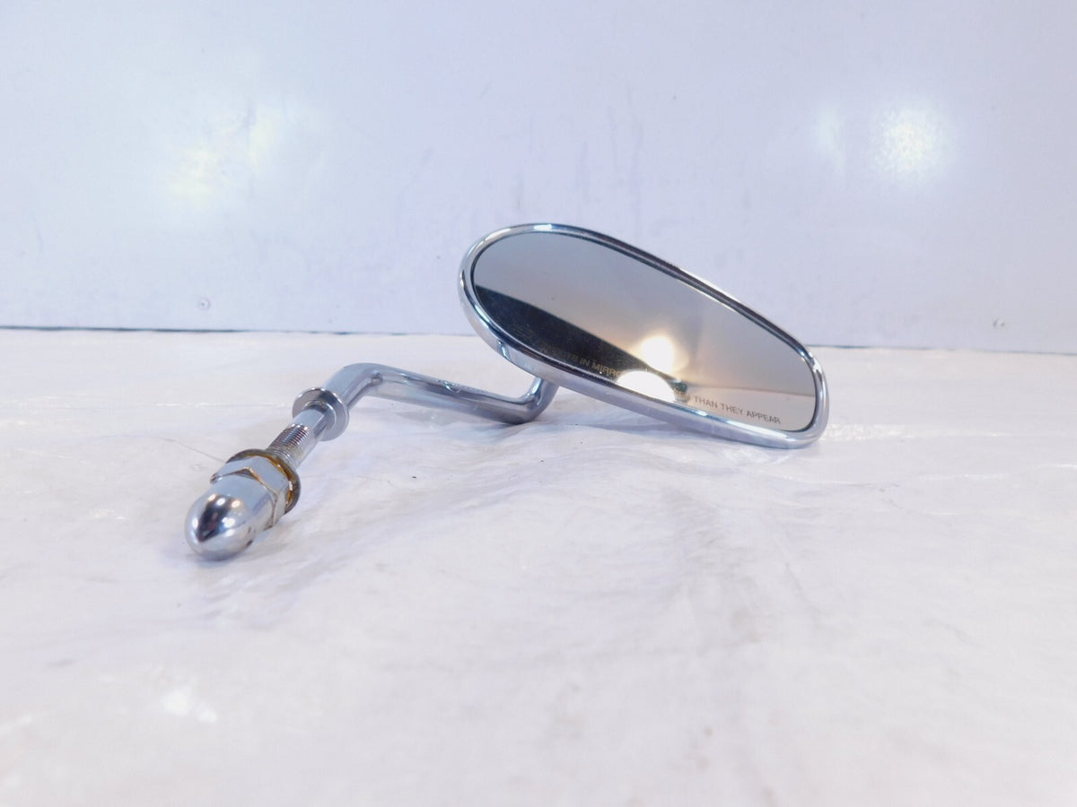 Harley Davidson Touring Softail Dyna & Sportster Right Chrome Rear View Mirror - C3 Cycle