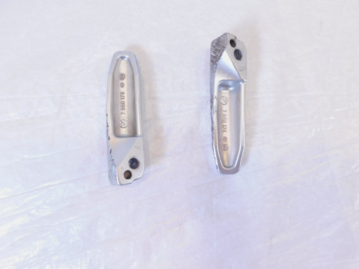 BMW F800R K1200 K1200S K1300 K1300S Left/Right Rear Passenger Footrest Foot Pegs - C3 Cycle