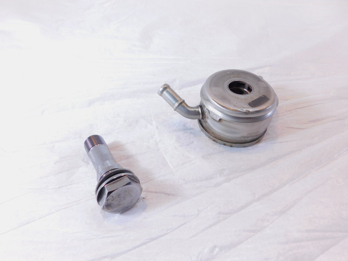 Honda CB650 CBR650 CBR650F CBR650R Engine Motor Oil Cooler w/ Union Mount Bolt - C3 Cycle