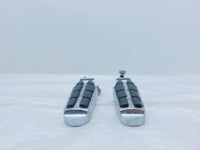 Harley Davidson Touring FXR Dyna Sportster & Softail Chrome Footpegs Footrests - C3 Cycle