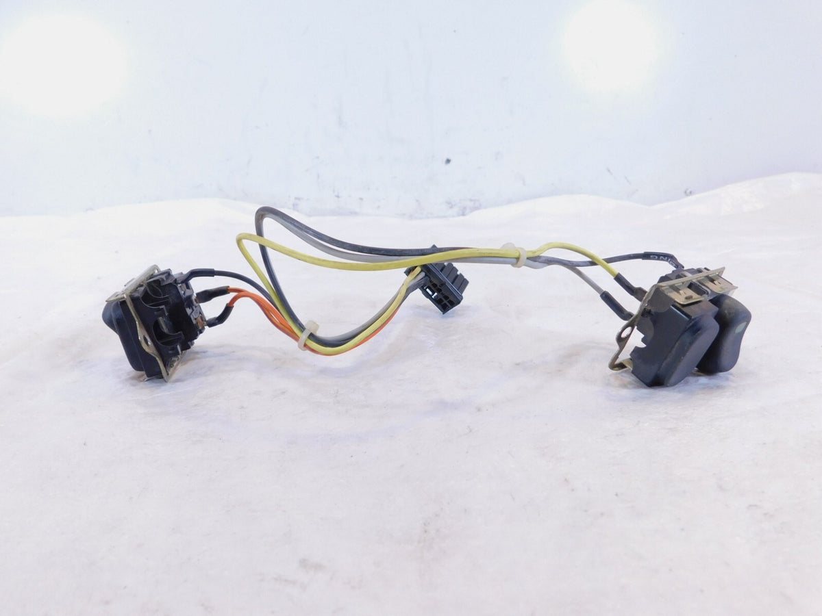 Harley Davidson Touring Electra Glide Classic Dash Accessory & Spot Switches - C3 Cycle