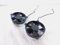 2002 & 2003 Harley Davidson V-Rod VRSC Vrod VRSCA Engine Radiator Cooling Fans - C3 Cycle