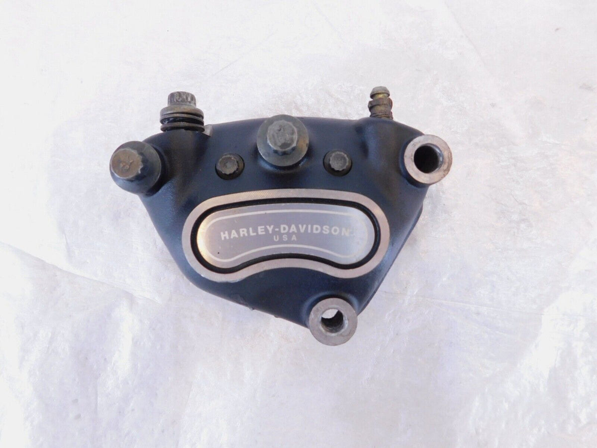 Harley Davidson Road King & Electra Glide & Dyna Black Right Front Brake Caliper