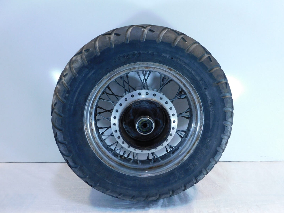 1988-1998 Honda VT600C VT600CD Shadow 600 Spoked Laced Rear Wheel Rim & Hub - C3 Cycle