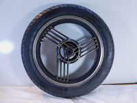 1983 83 Yamaha Venture Royale 1200 XVZ12 Front Black Cast Wheel Rim & Tire - C3 Cycle