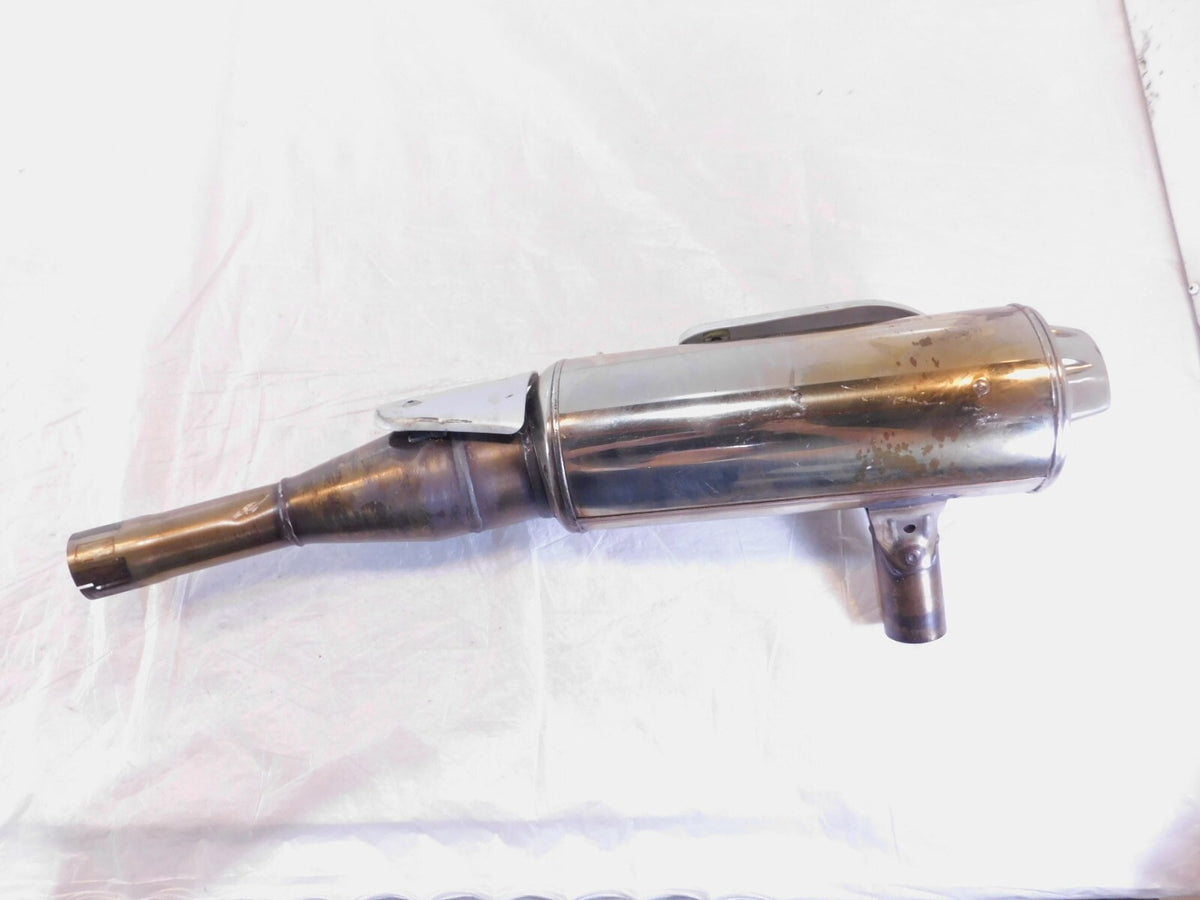BMW F650GS Dakar & G650GS G650 Left Rear Engine Exhaust Muffler Silencer Pipe - C3 Cycle
