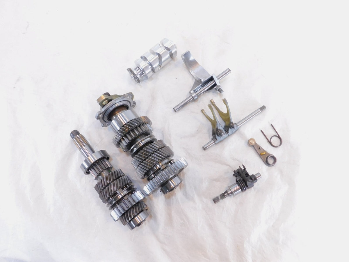 Harley Davidson V-Rod VRSC VRSCA VRSCD Transmission Gears & Shift Drum Assembly - C3 Cycle
