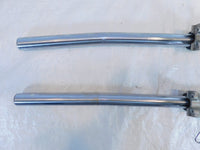 1988-1997 Yamaha Virago 750 XV750 Left/Right Front Wheel Fork Shock Tubes - Bent - C3 Cycle
