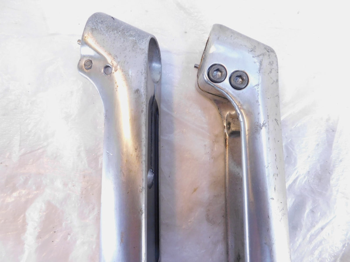 Yamaha Venture Royale XVZ12 XVZ13 Front Left/Right Handlebar Riser Mount Clamps - C3 Cycle