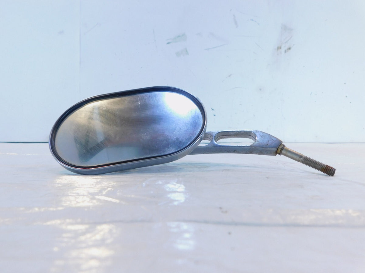 Harley Dyna Sportster Softail FXR & Sportster Front Left Chrome Rear View Mirror - C3 Cycle