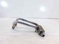 Victory Sport Deluxe & Standard V92 Cruiser Oil Cooler Manifold Pipe Lines