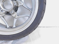 2005-2013 BMW R1200RT R1200ST R1200 RT ST R900RT Silver Back Rear Wheel & Tire