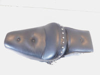 1986-1990 Harley Davidson Sportster 883 1100 Main Passenger Rider Seat Assembly - C3 Cycle