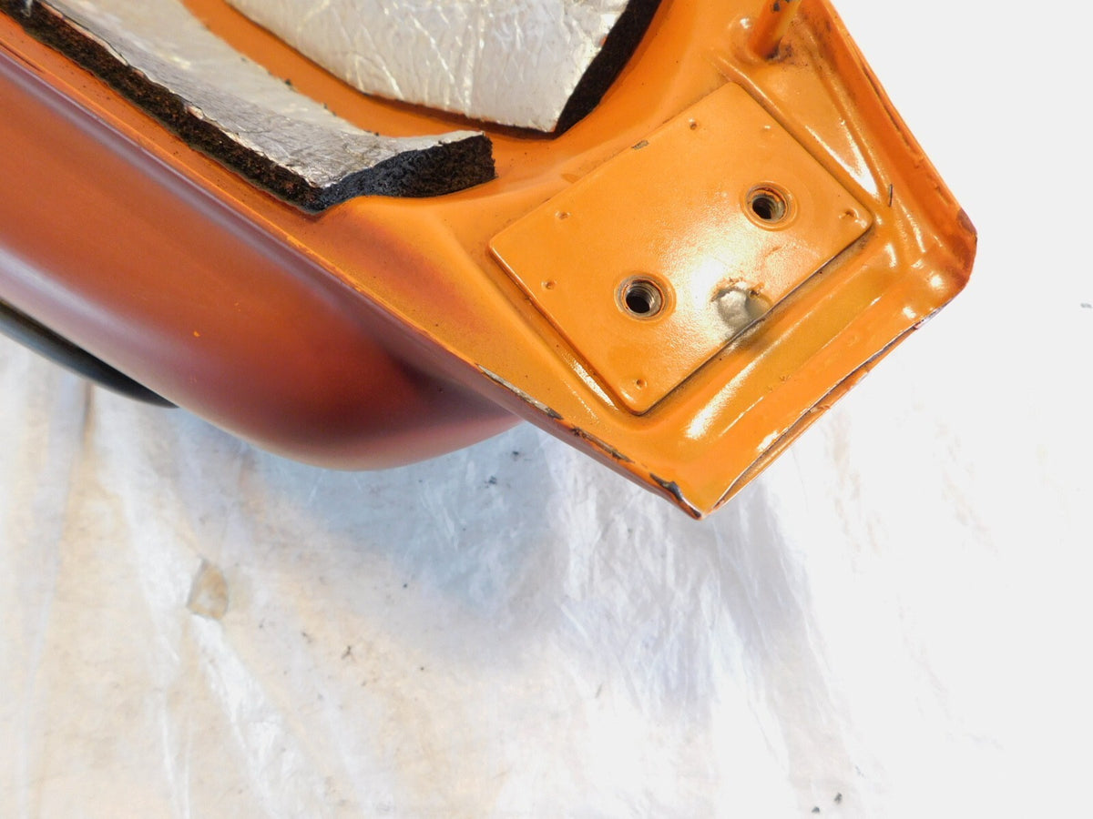 98-03 Triumph Thunderbird Sport 900 Orange Gasoline Petrol Fuel Tank Reservoir - C3 Cycle
