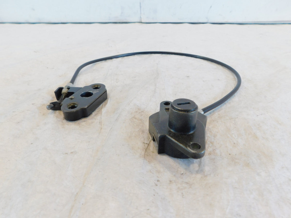 Triumph Trophy 3 900 & 4 1200 Sprint RS Tiger Trident Seat Latch Lock Cable - C3 Cycle