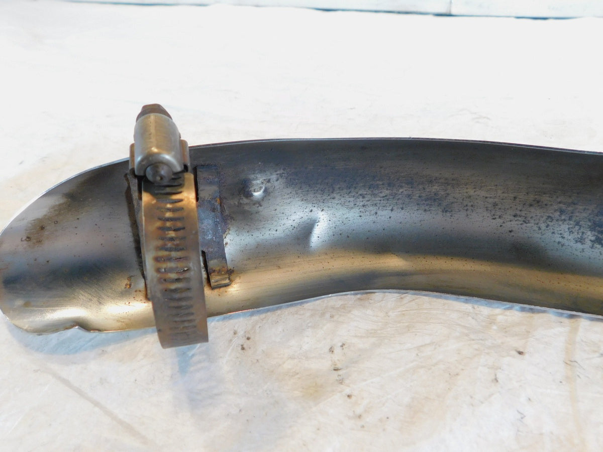 Harley Touring Road King Electra Glide Front Exhaust Header Pipe Cover Shield - C3 Cycle