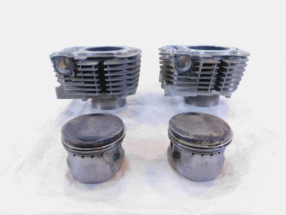 1981-1983 Yamaha Virago 750 XV750 Engine Motor Cylinder Barrel Jugs & Pistons - C3 Cycle