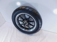 Harley Davidson Touring Road Street & Electra Glide Black Rear Wheel Rim & Tire - C3 Cycle