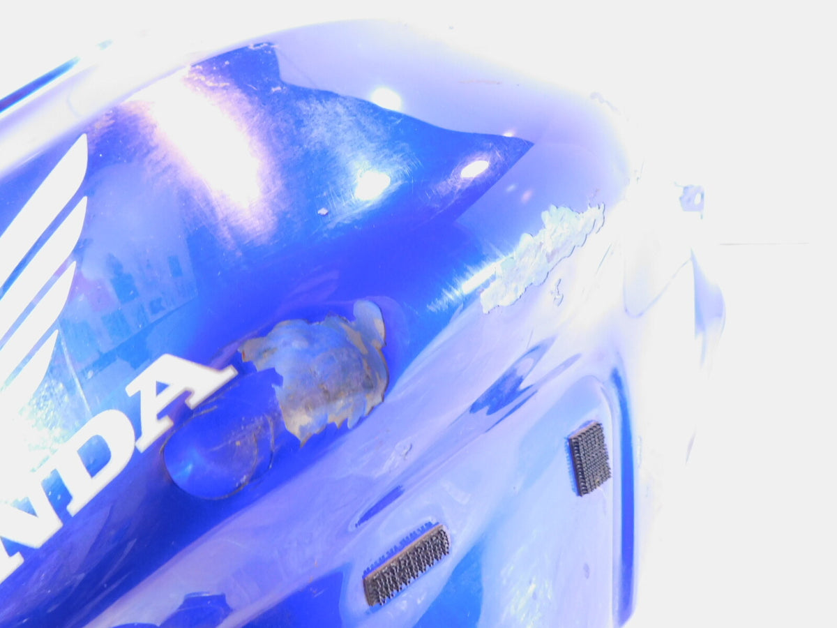 2014-2016 Honda CBR650 CBR650F CBR 650 Blue Gas Petrol Fuel Tank Reservoir Cell - C3 Cycle