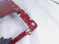 Honda GL1800 Goldwing 1800 Red Front Inner Dash Console Fairing Cowling Plastic - C3 Cycle
