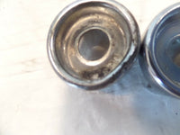 Harley Davidson Sportster 883 & 1200 Rear Shock Absorber Upper Mount Bolt Covers - C3 Cycle