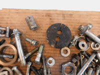 2001 Harley Davidson Sportster XL883 Hugger Nuts Bolts & Brackets Parts Box Lot - C3 Cycle