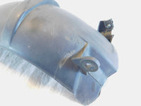 Piaggio Vespa LX LXV S 50 125 150 Black Rear Wheel Cover Mudguard Fender - C3 Cycle