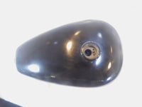 93-94 Harley Davidson Sportster 883 & 1200 Black Logo Fuel Gas Tank - Dented - C3 Cycle