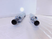 Harley Electra Glide & Road King Screamin Eagle Slip on Exhaust Mufflers Cans - C3 Cycle